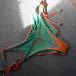 NWOT Vitamin A chevron swimsuit bottom